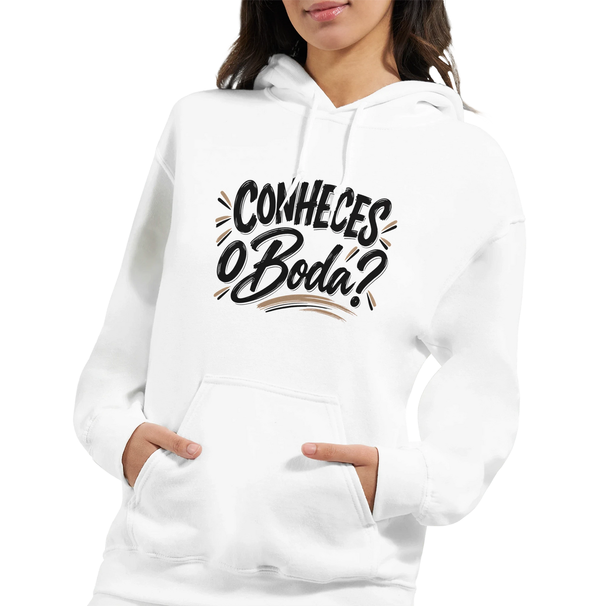 Hoodie unissexo “Conheces o Boda?”, DN Humor, vista 5