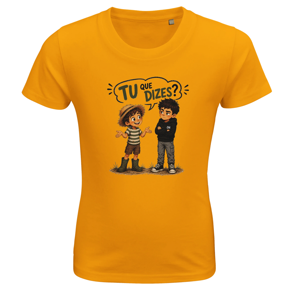 T-shirt infantil “Tu Que Dizes?”, DN Humor, vista 9