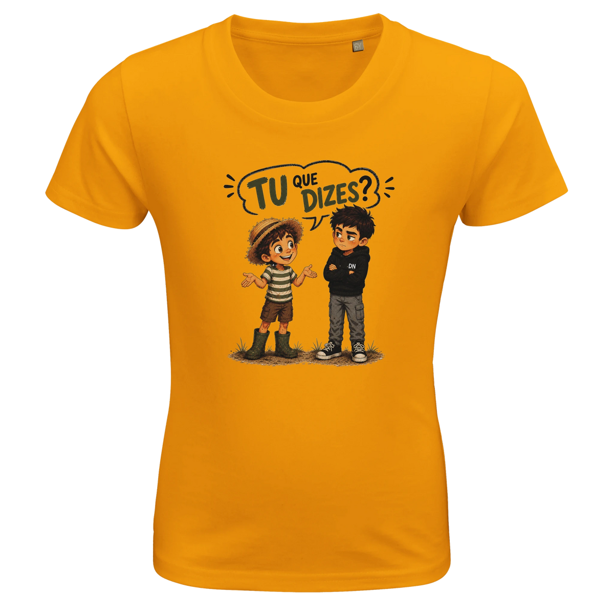 T-shirt infantil “Tu Que Dizes?”, DN Humor, vista 9