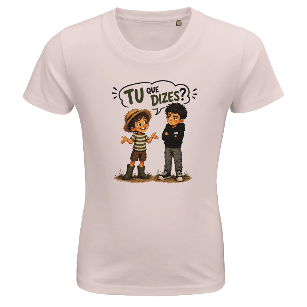 T-shirt infantil “Tu Que Dizes?”, DN Humor, vista 6