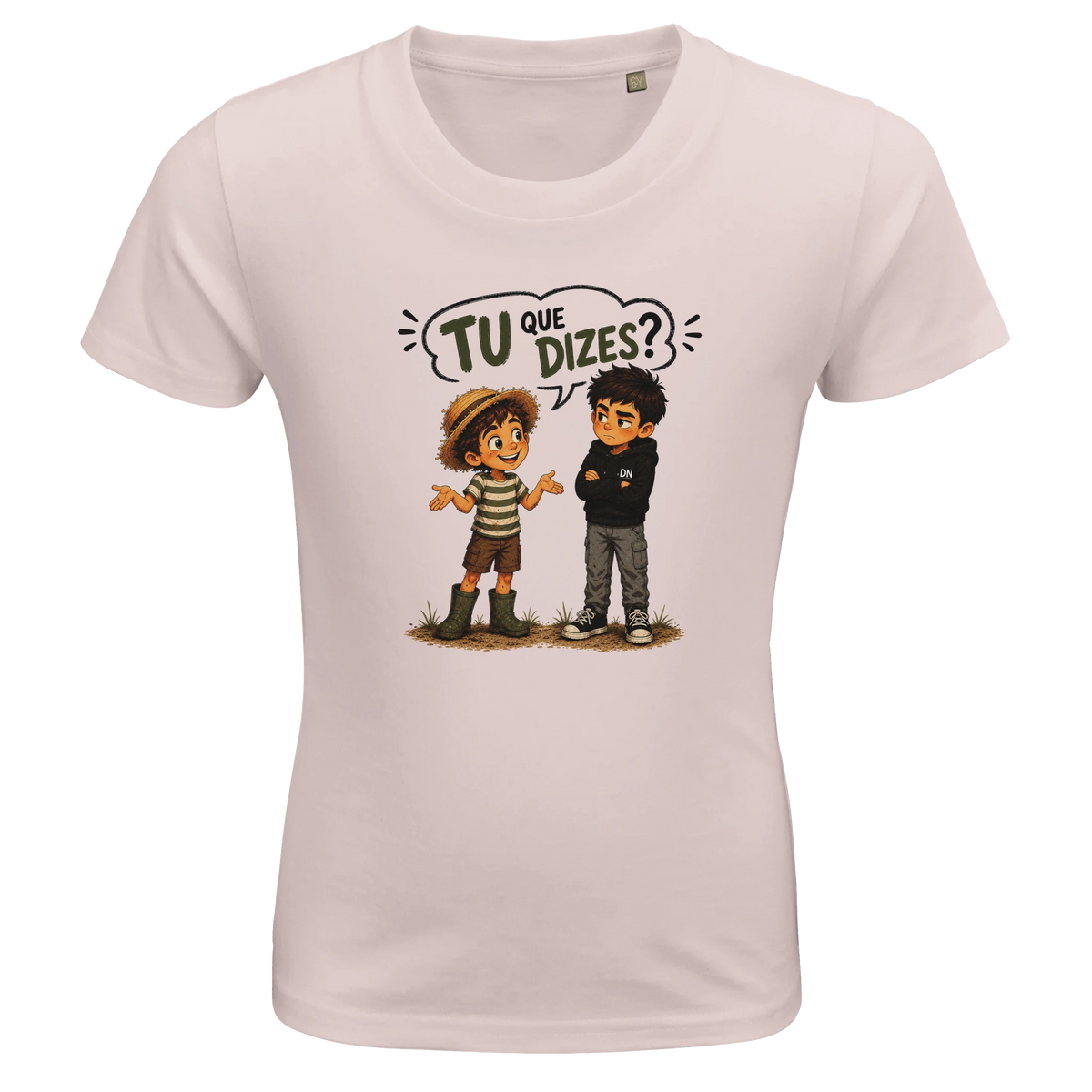 T-shirt infantil “Tu Que Dizes?”, DN Humor, vista 6