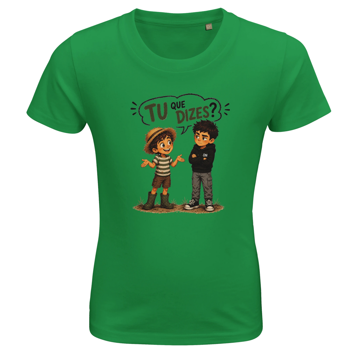 T-shirt infantil “Tu Que Dizes?”, DN Humor, vista 11