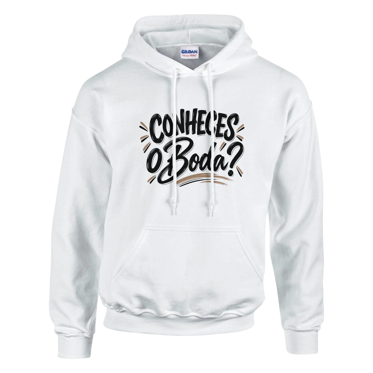 Hoodie unissexo “Conheces o Boda?”, DN Humor, vista 7