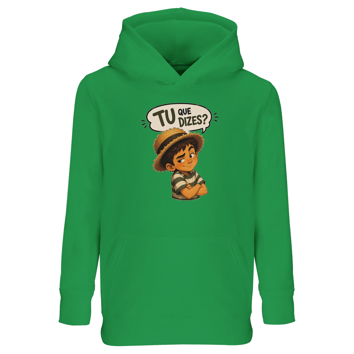 Hoodie infantil “Tu Que Dizes?” com o Reguila, DN Humor, vista 6