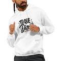 Hoodie unissexo branco “Tu Que Dizes?”, DN Humor, imagem principal
