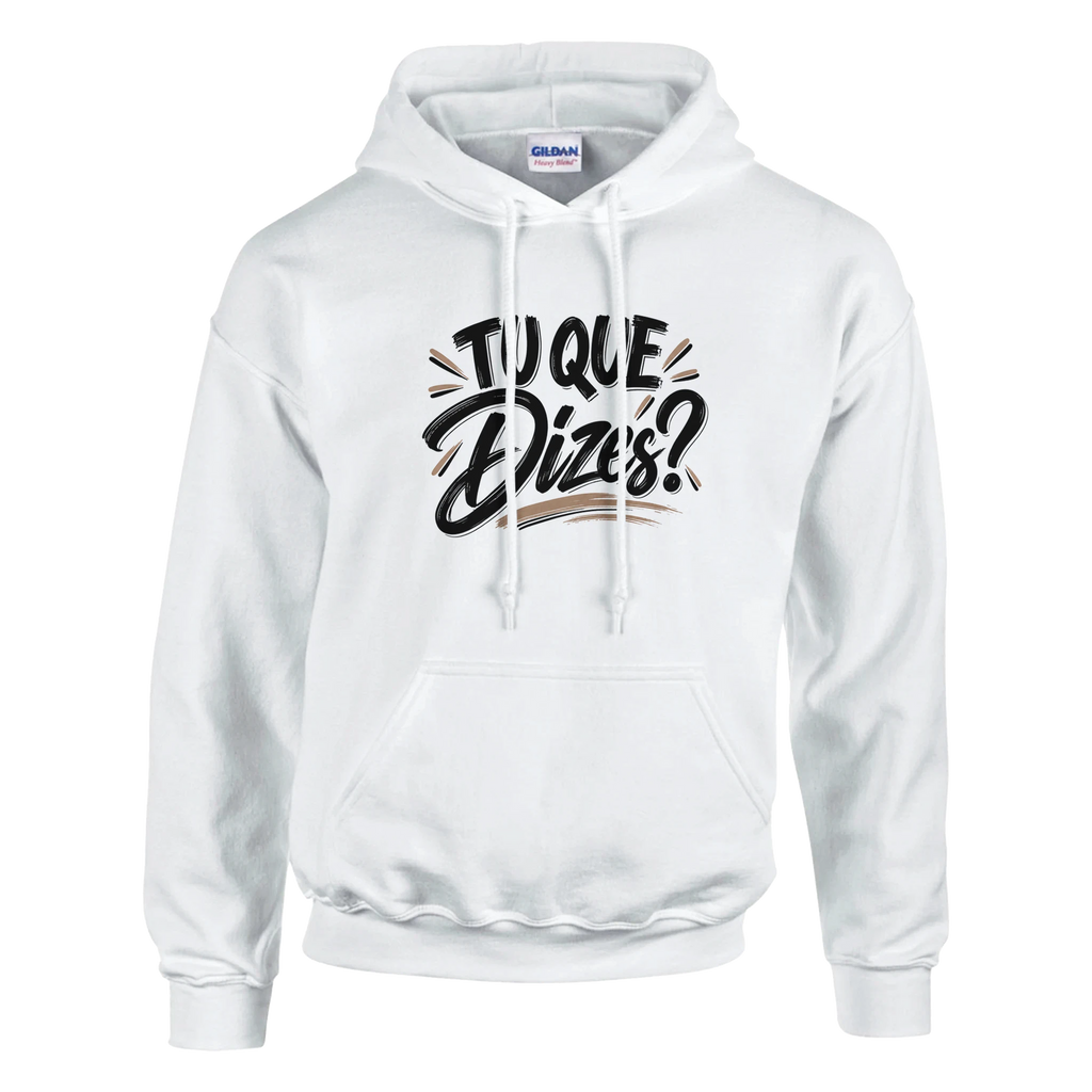 Hoodie unissexo “Tu Que Dizes?”, DN Humor, vista 4
