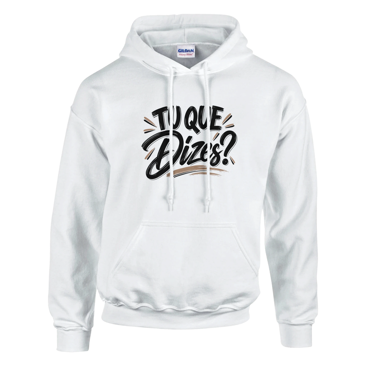 Hoodie unissexo “Tu Que Dizes?”, DN Humor, vista 4