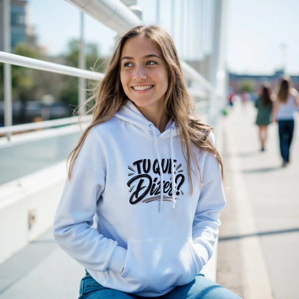 Hoodie unissexo “Tu Que Dizes?”, DN Humor, vista 5