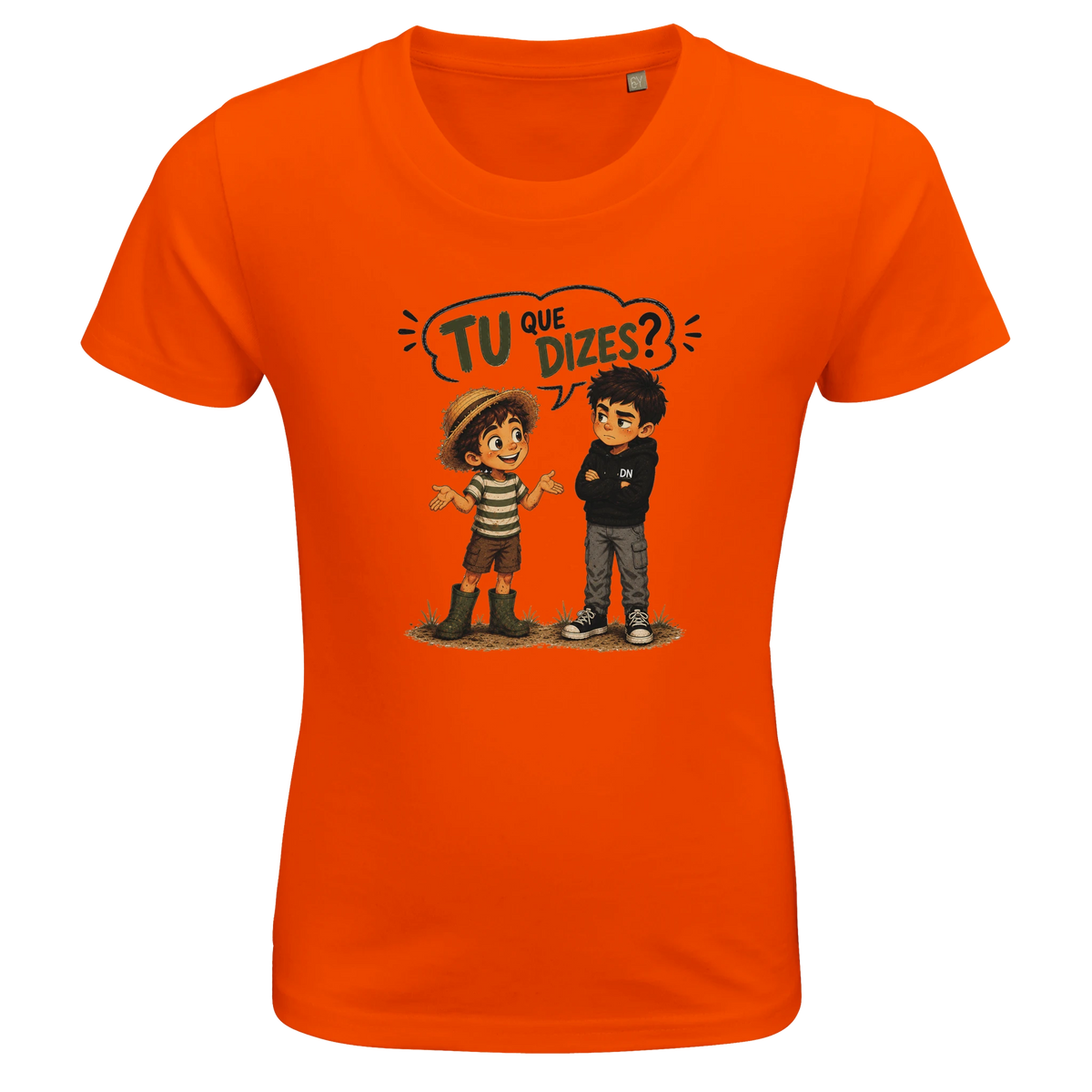 T-shirt infantil “Tu Que Dizes?”, DN Humor, vista 7