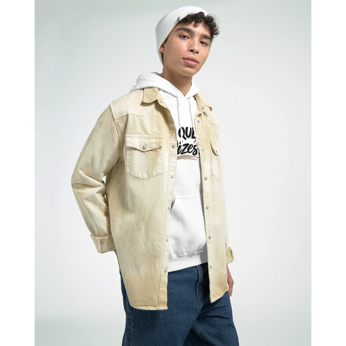 Hoodie unissexo “Tu Que Dizes?”, DN Humor, vista 8