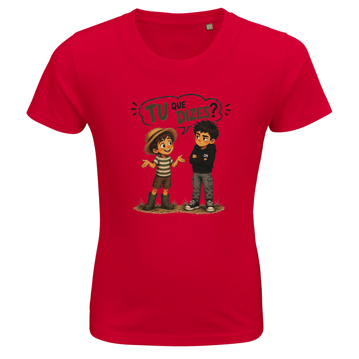 T-shirt infantil “Tu Que Dizes?”, DN Humor, vista 13