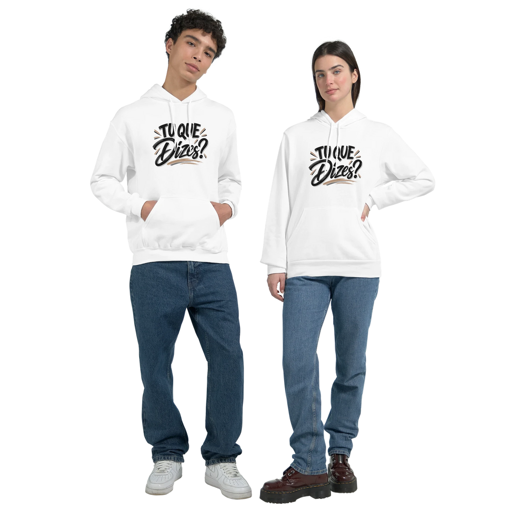 Hoodie unissexo “Tu Que Dizes?”, DN Humor, vista 12