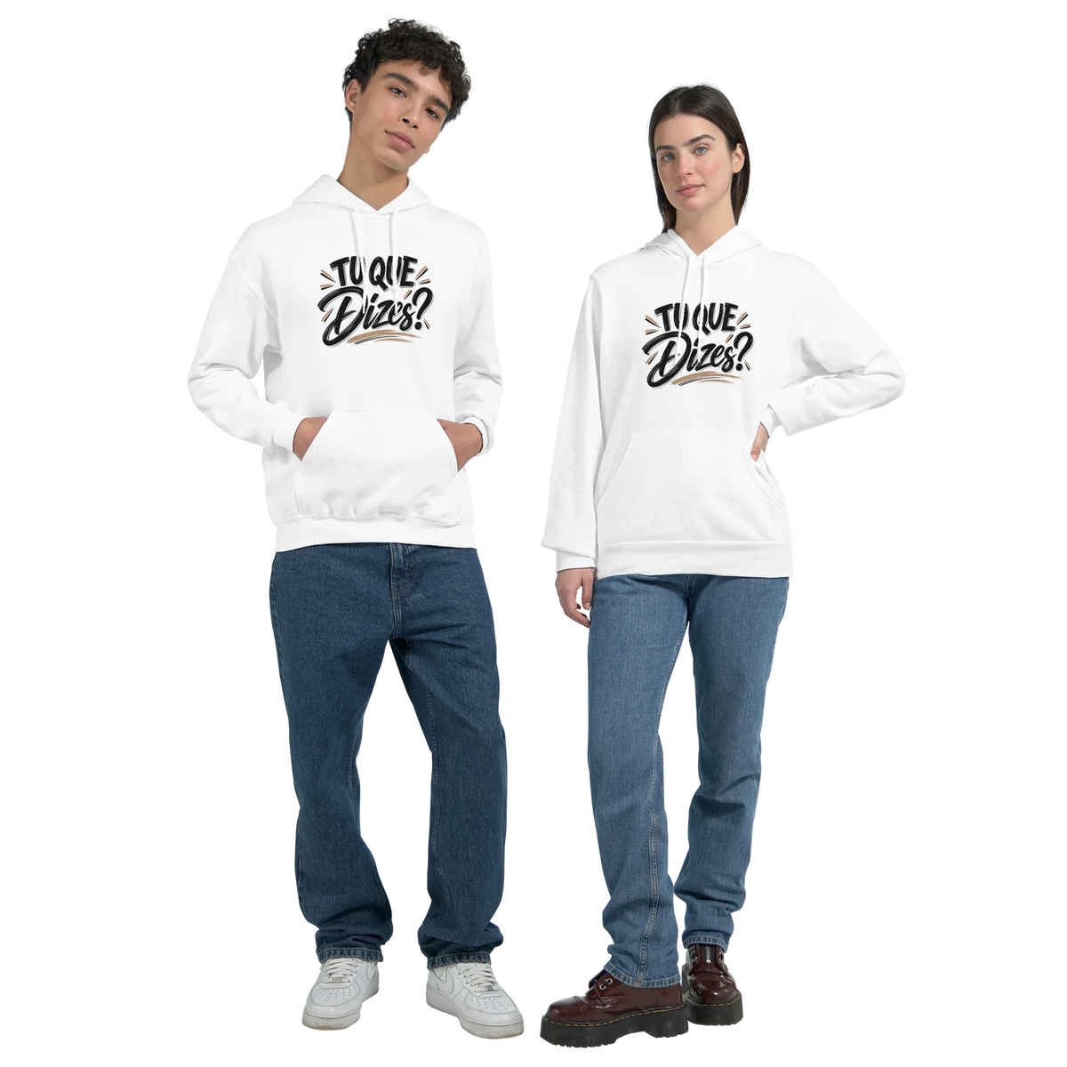 Hoodie unissexo “Tu Que Dizes?”, DN Humor, vista 12