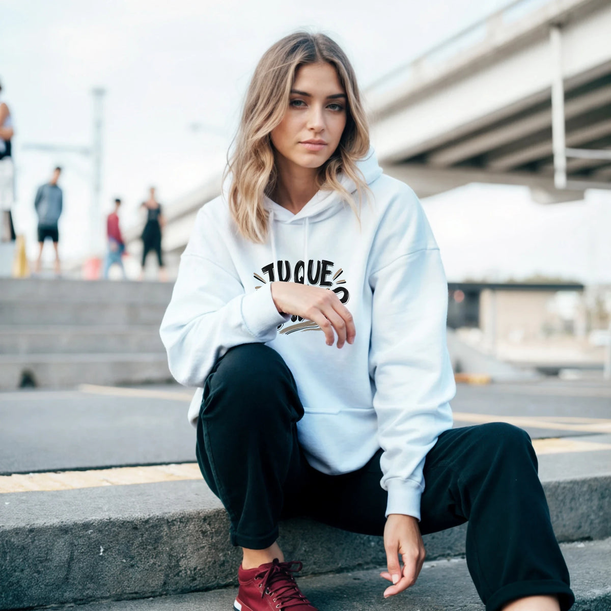 Hoodie unissexo “Tu Que Dizes?”, DN Humor, vista 10
